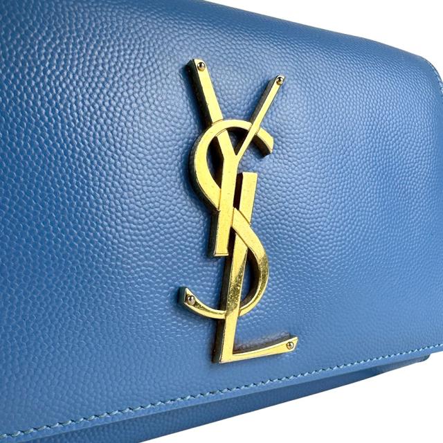 SAINT LAURENT サンローラン 354121 ショルダーバッグ ブルー 14067