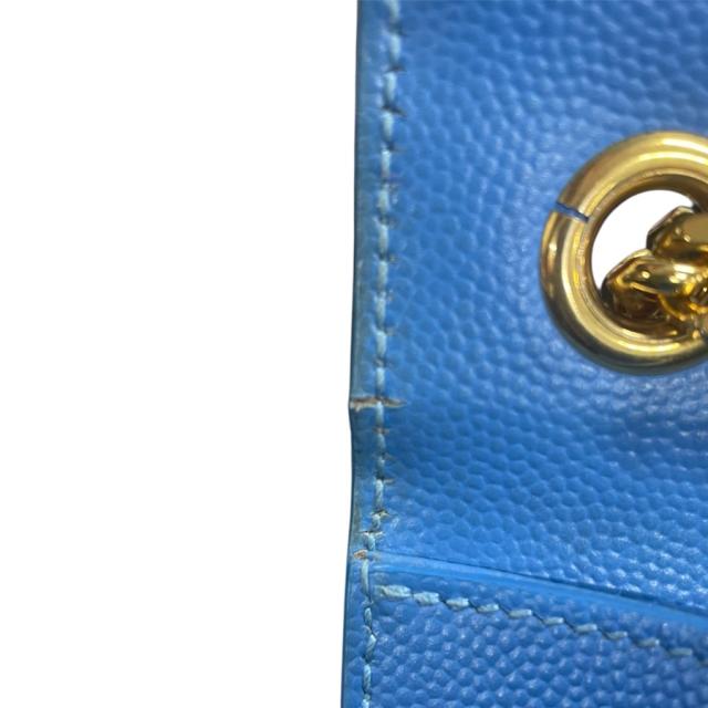 SAINT LAURENT サンローラン 354121 ショルダーバッグ ブルー 14067