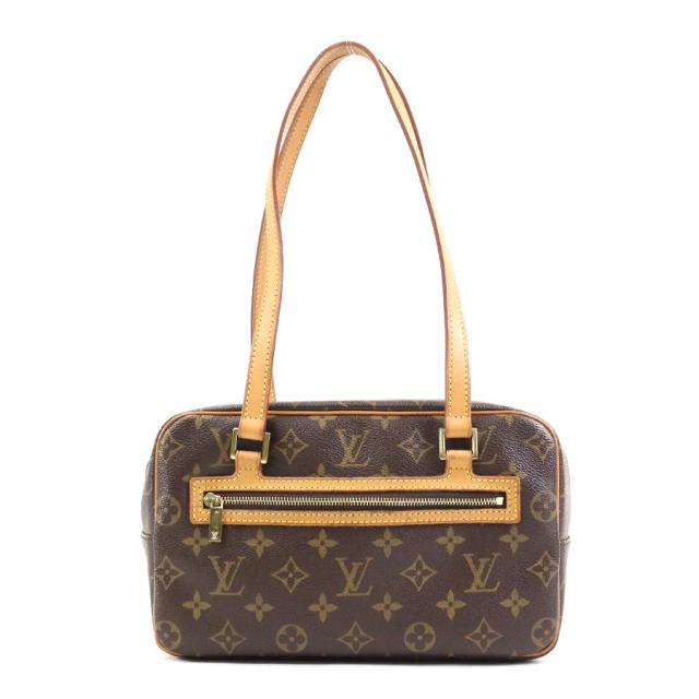 LOUIS VUITTON ルイ ヴィトン シテ MM モノグラム M51182 ショルダーバッグ ブラウン 14057 レディース【中古】 e60895g
