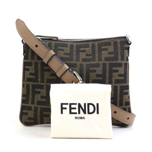 FENDI フェンディ After Bag Mini ズッカ 7N0146 A9ZL 斜め掛け