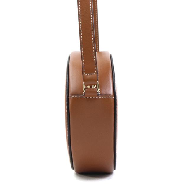CELINE セリーヌ オーバルパース キュイル トリオンフ ショルダー