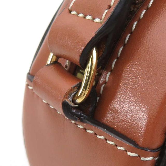 CELINE セリーヌ オーバルパース キュイル トリオンフ ショルダー