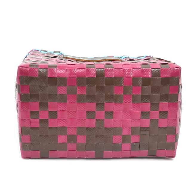 MARNI マルニ ジャージーハンドルバスケット ハンドバッグ マルチカラー 14072 レディース【中古】 h31521j MARNI マルニ ジャージーハンドルバスケット ハンドバッグ マルチ