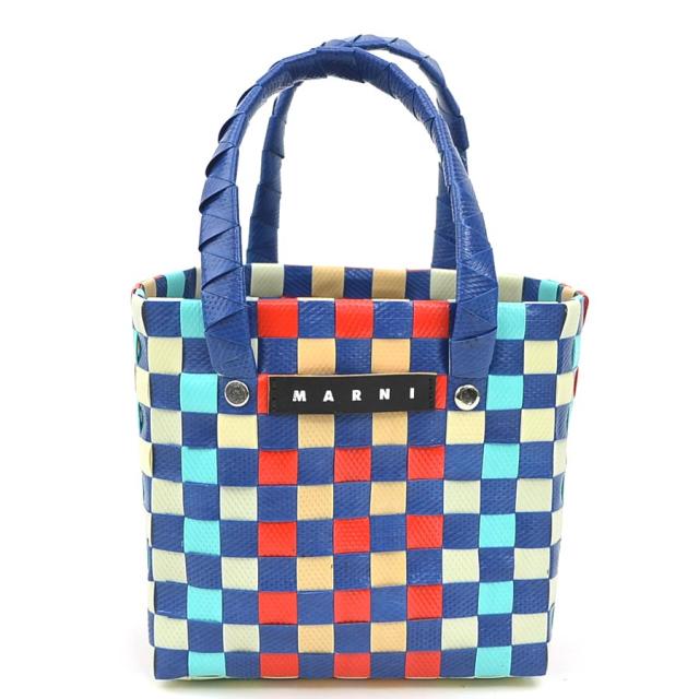 MARNI マルニ ハンドバッグ マルチカラー 14072 レディース【中古】 h31522j
