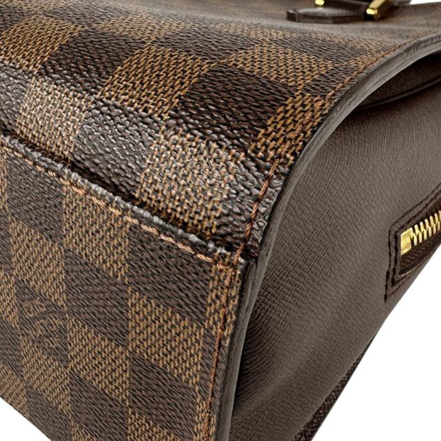 LOUIS VUITTON ルイ ヴィトン トリアナ N51155 ハンドバッグ エベヌ