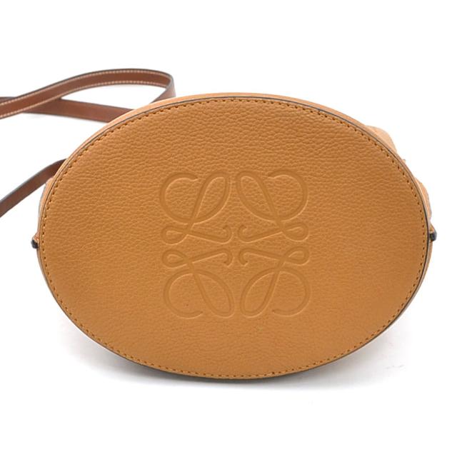 LOEWE ロエベ ゲートバケットバッグ ショルダーバッグ ブラウン 14057