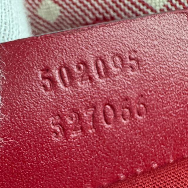GUCCI グッチ 502095 ウエストバッグ レッド 14060 キッズ【中古】 z6902