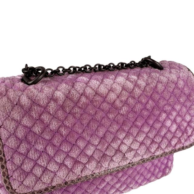 BOTTEGAVENETA ボッテガヴェネタ ショルダーバッグ ピンクパープル