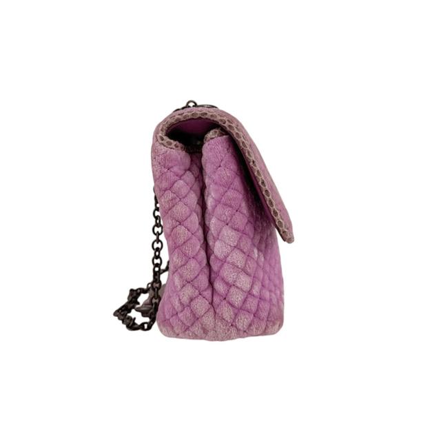 BOTTEGAVENETA ボッテガヴェネタ ショルダーバッグ ピンクパープル 14064 レディース【中古】 z6907 BOTTEGAVENETA ボッテガヴェネタ ショルダーバッグ ピンクパープル