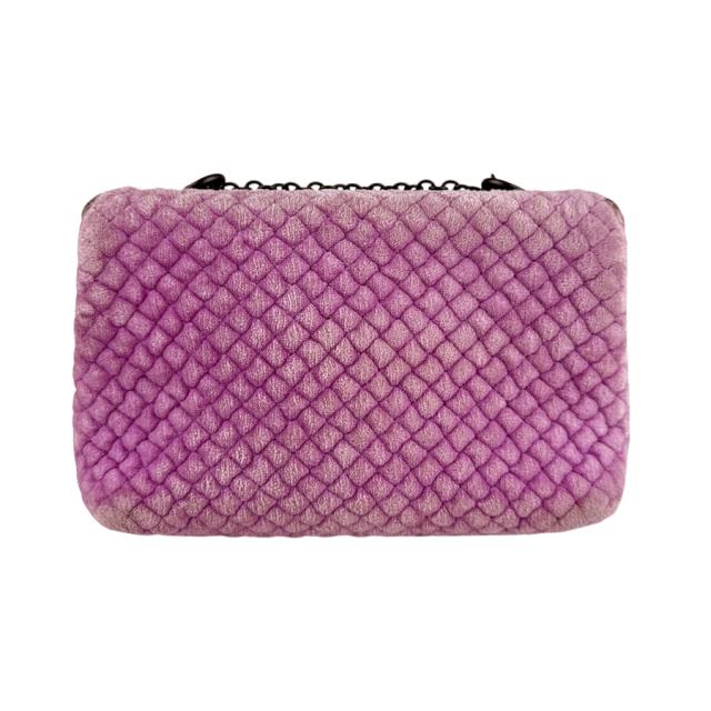 BOTTEGAVENETA ボッテガヴェネタ ショルダーバッグ ピンクパープル