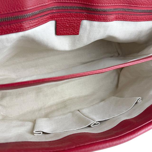 GUCCI グッチ 400245 ショルダーバッグ レッド 14060 ユニセックス【中古】 z6914 GUCCI グッチ 400245 ショルダーバッグ レッド 14060 ユニセックス