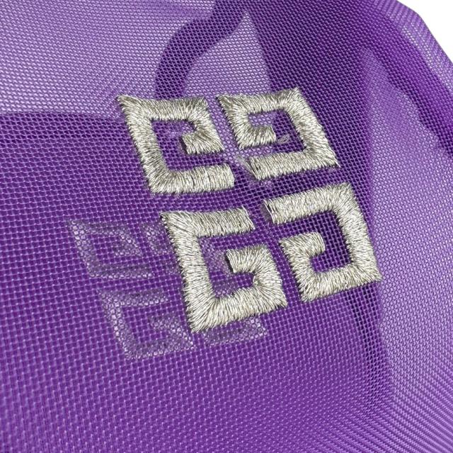 GIVENCHY ジバンシィ ハンドバッグ パープル 14064 レディース【中古