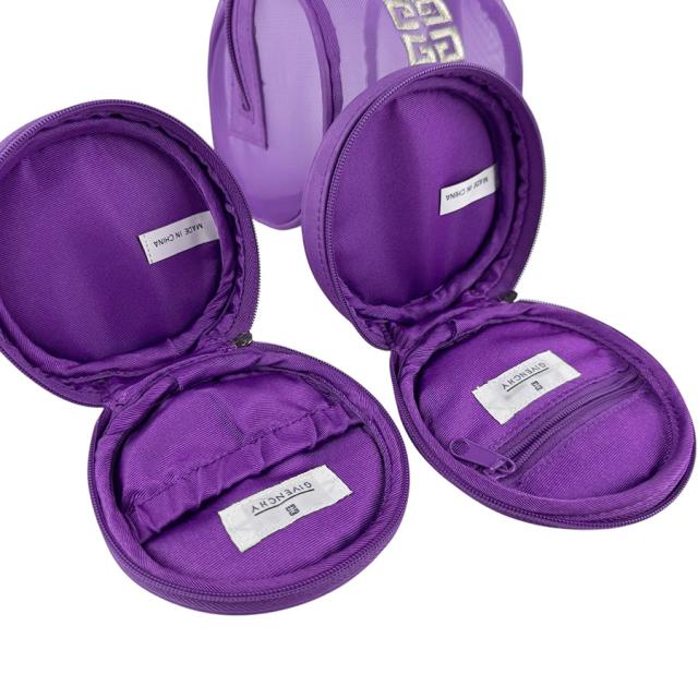 GIVENCHY ジバンシィ ハンドバッグ パープル 14064 レディース【中古】 z6915 GIVENCHY ジバンシィ ハンドバッグ パープル 14064 レディース【中古