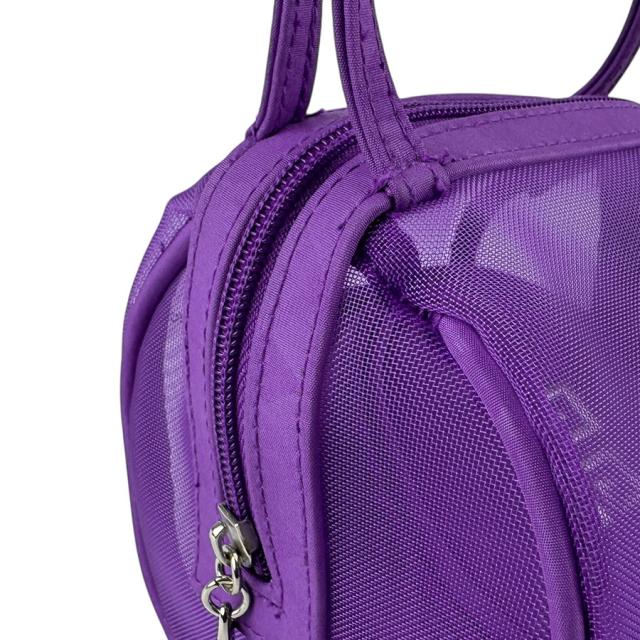 GIVENCHY ジバンシィ ハンドバッグ パープル 14064 レディース【中古