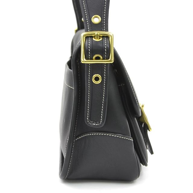 COACH コーチ ショルダーバッグ ブラック 14054 レディース【中古