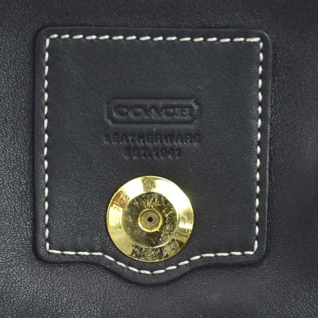 COACH コーチ ショルダーバッグ ブラック 14054 レディース【中古
