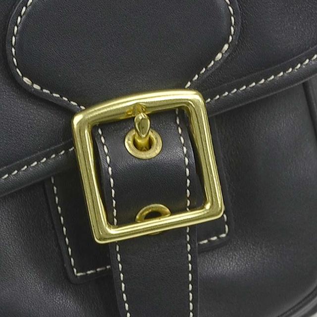 COACH コーチ ショルダーバッグ ブラック 14054 レディース【中古