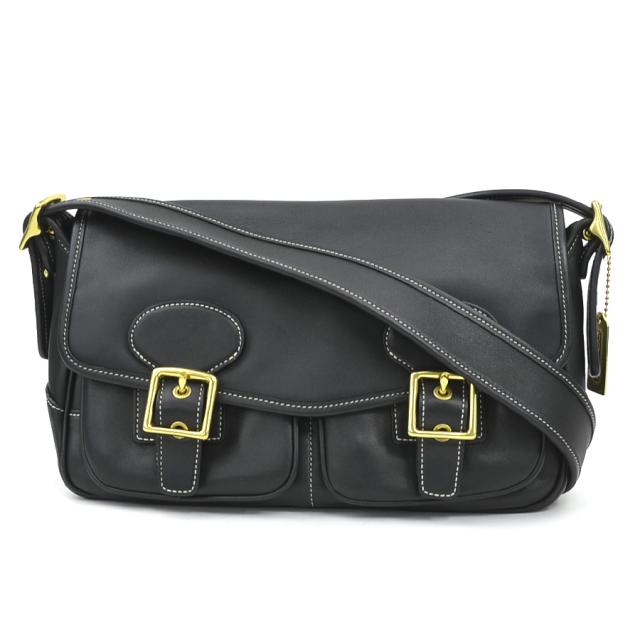 COACH コーチ ショルダーバッグ ブラック 14054 レディース【中古】 h31532k