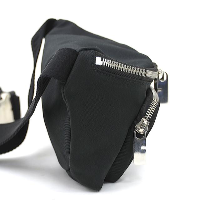 BURBERRY バーバリー ウエストバッグ ブラック 14054 ユニセックス【中古】 h31534g BURBERRY バーバリー ウエストバッグ ブラック 14054 ユニセックス