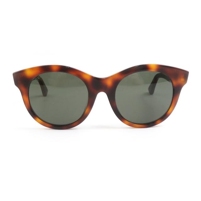 GUCCI グッチ サングラス ブラウン 14057 ユニセックス【中古】 h31542