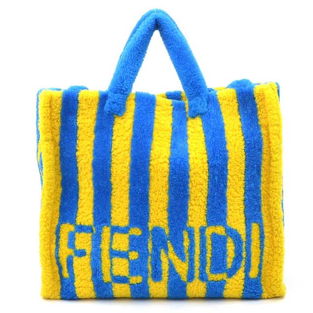 FENDI フェンディ FFトート スモール 8BH367-A9Y0 ハンドバッグ