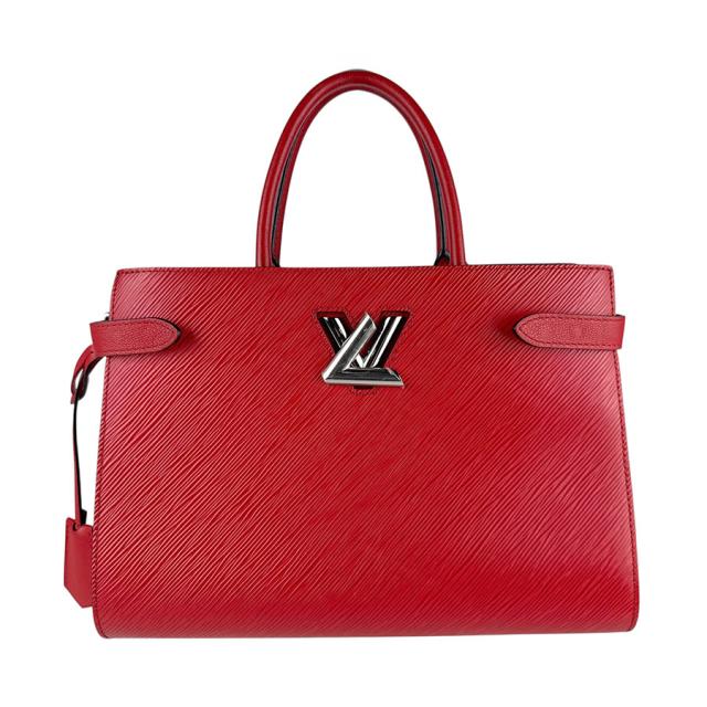 LOUIS VUITTON ルイ ヴィトン ツイスト トート エピ M54811 ハンドバッグ ショルダーバッグ レッド 14060 レディース【中古】 z6933