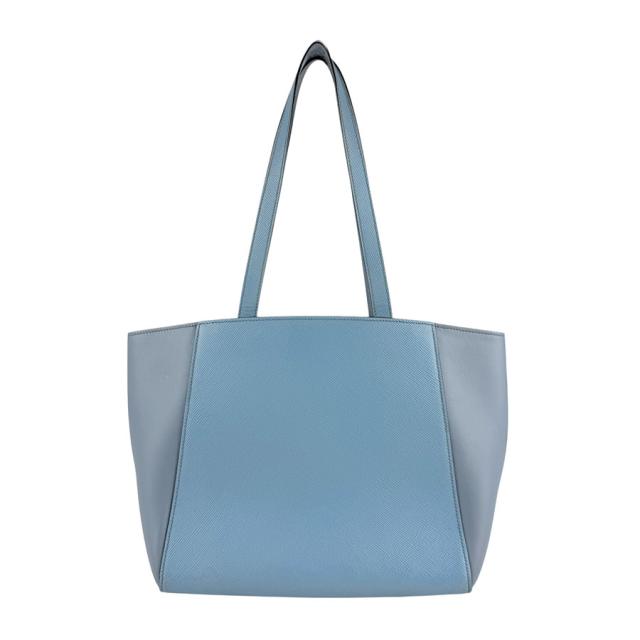 PRADA プラダ ショルダーバッグ ブルー 14067 レディース【中古】 z6936