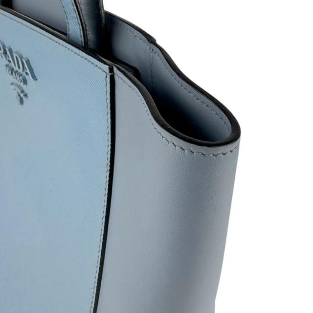 PRADA プラダ ショルダーバッグ ブルー 14067 レディース【中古】 z6936