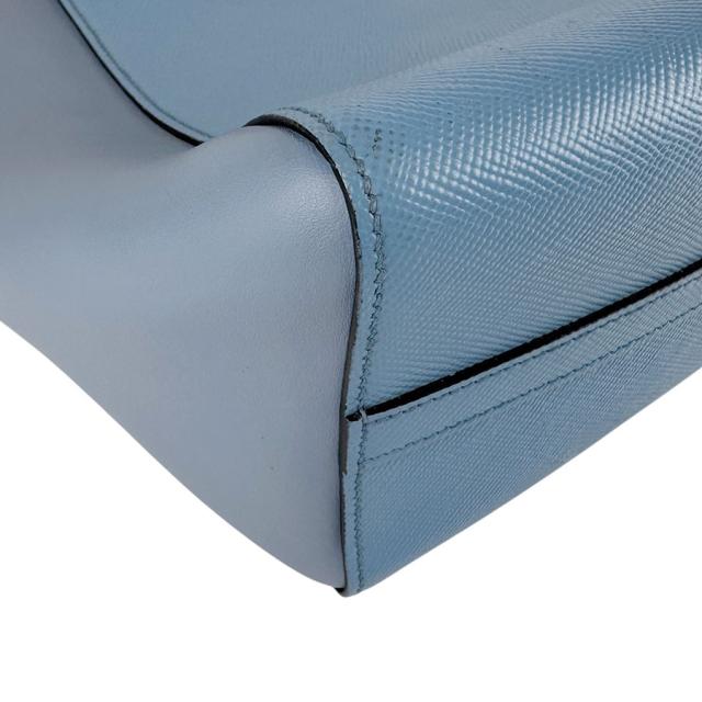 PRADA プラダ ショルダーバッグ ブルー 14067 レディース【中古】 z6936