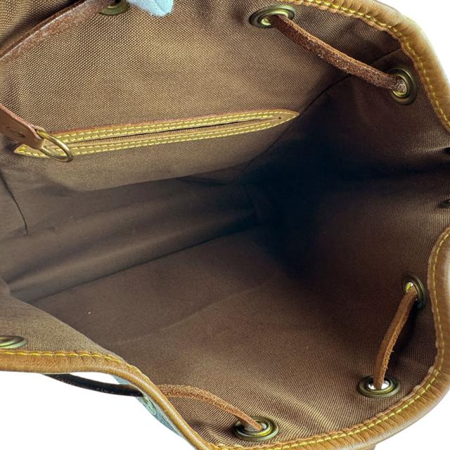 LOUIS VUITTON ルイ ヴィトン モンスリ MM モノグラム M51136 リュック