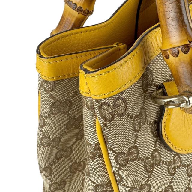 GUCCI グッチ バンブー 308860 ハンドバッグ ショルダーバッグ