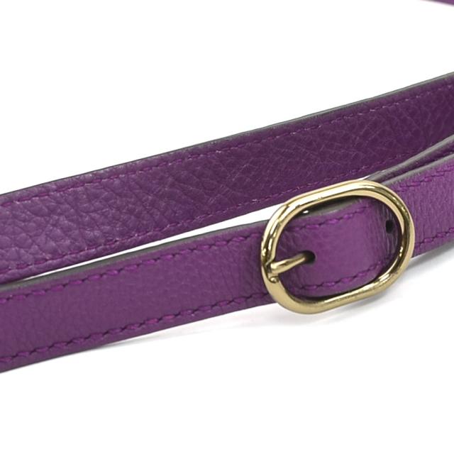 GUCCI グッチ バンブー 347101 ショルダーバッグ パープル 14064