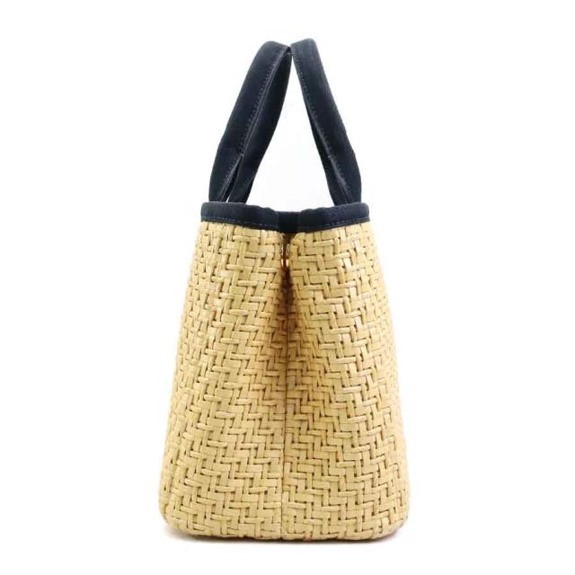 PRADA プラダ ハンドバッグ ショルダーバッグ かごバッグ ベージュ