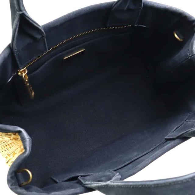 PRADA プラダ ハンドバッグ ショルダーバッグ かごバッグ ベージュ