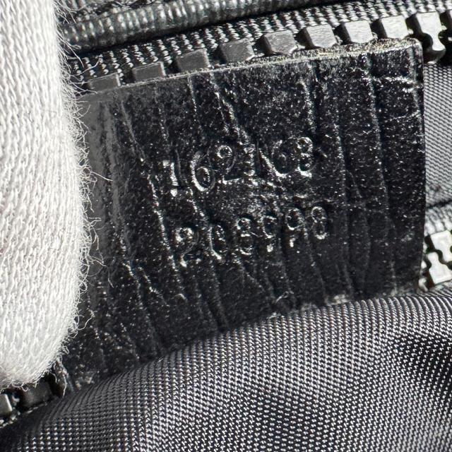 GUCCI グッチ 162168 ハンドバッグ ショルダーバッグ ブラック/グレー