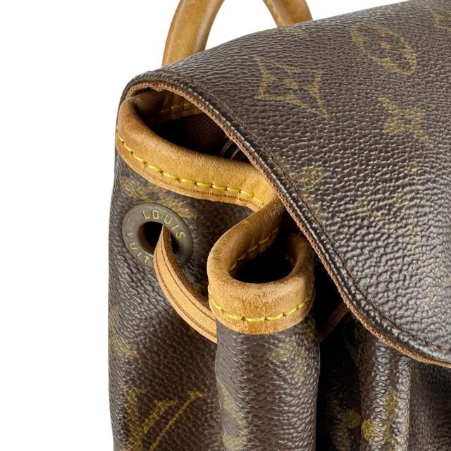 LOUIS VUITTON ルイ ヴィトン ミニ モンスリ モノグラム M51137