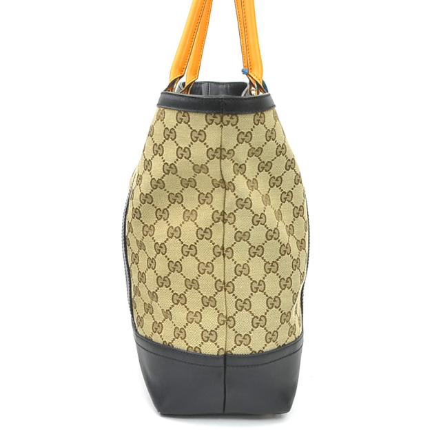 GUCCI グッチ 282327 ショルダーバッグ ブラウン×ブラック×オレンジ