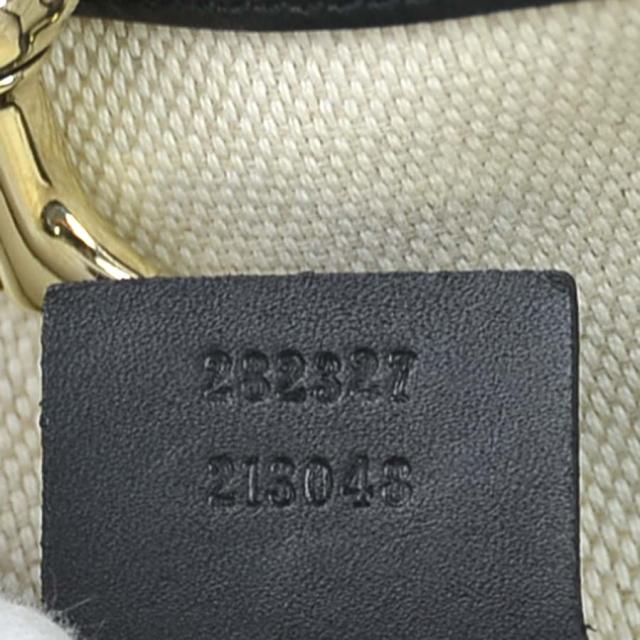 GUCCI グッチ 282327 ショルダーバッグ ブラウン×ブラック×オレンジ