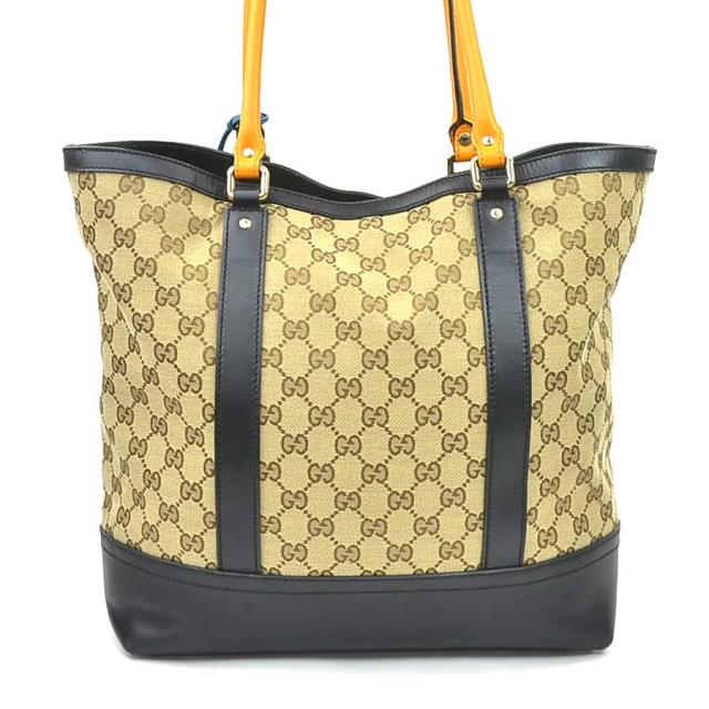 GUCCI グッチ 282327 ショルダーバッグ ブラウン×ブラック×オレンジ 14057 レディース【中古】 h31553a GUCCI グッチ 282327 ショルダーバッグ ブラウン×ブラック×オレンジ