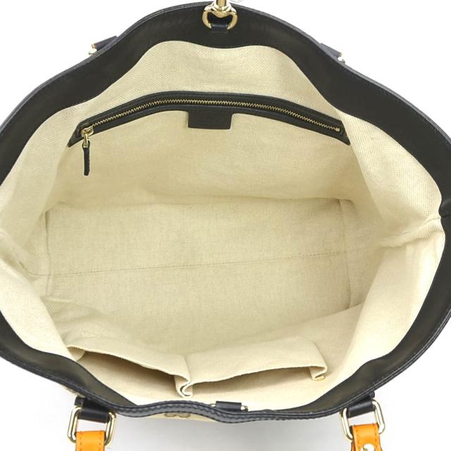 GUCCI グッチ 282327 ショルダーバッグ ブラウン×ブラック×オレンジ