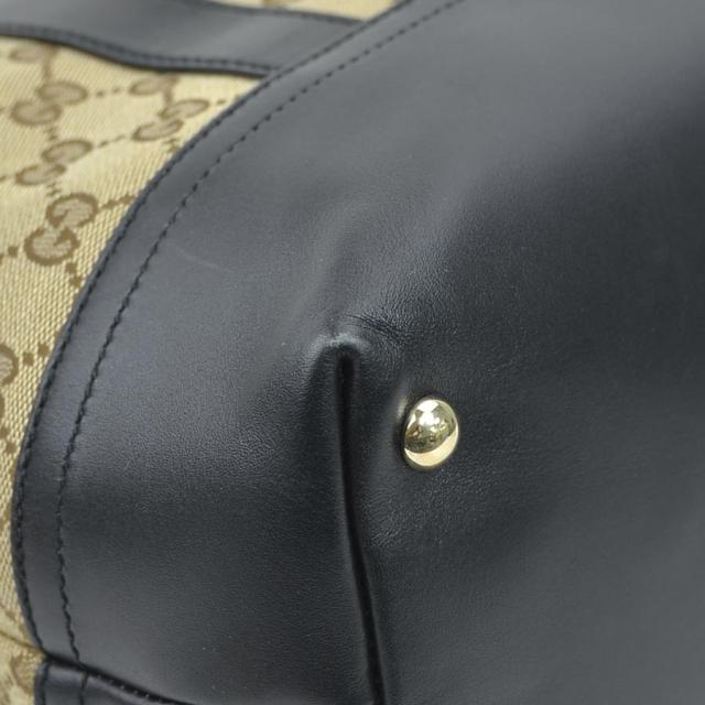 GUCCI グッチ 282327 ショルダーバッグ ブラウン×ブラック×オレンジ