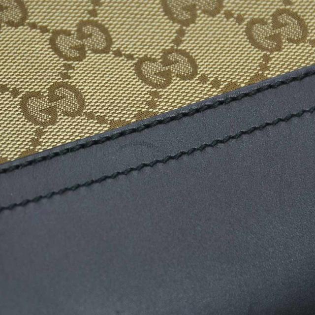 GUCCI グッチ 282327 ショルダーバッグ ブラウン×ブラック×オレンジ