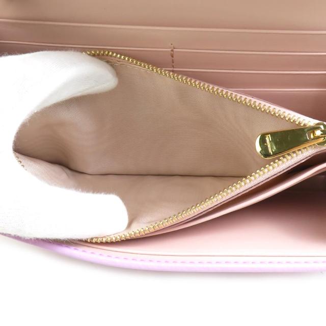 Salvatore Ferragamo サルヴァトーレフェラガモ 長財布 ピンクパープル 14064 レディース【中古】 h31562a Salvatore Ferragamo サルヴァトーレフェラガモ 長財布 ピンクパープル