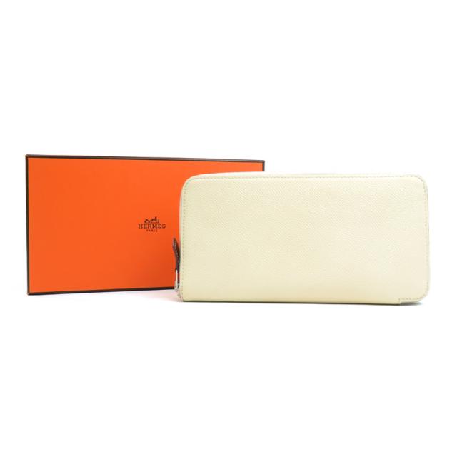 HERMES エルメス アザップロング シルクイン ラウンドファスナー長財布