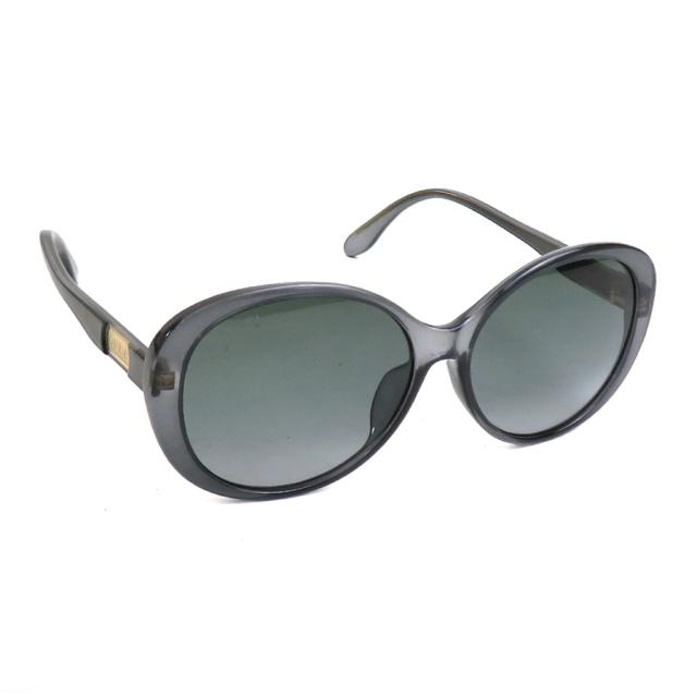 GUCCI グッチ サングラス クリアブラック×カーキ 14054 ユニセックス【中古】 r10798a