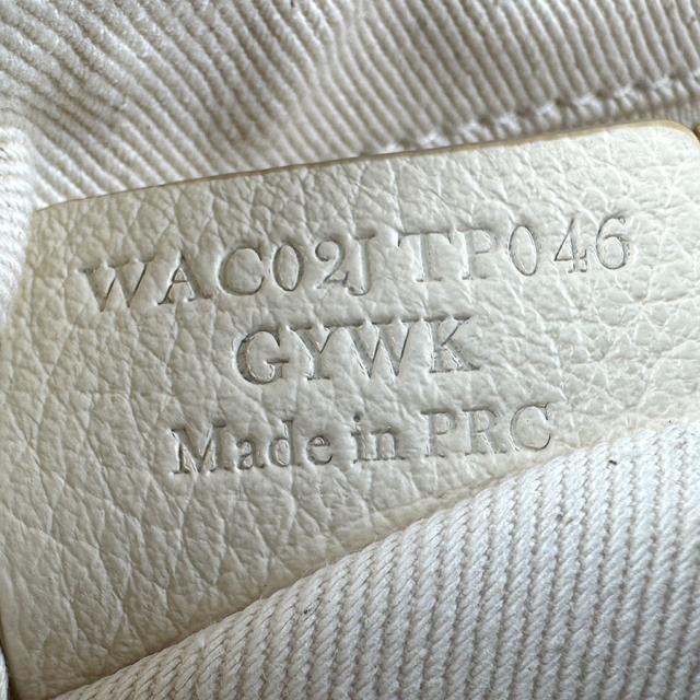 BALLY バリー ショルダーバッグ オフホワイト/ブラウン 14056