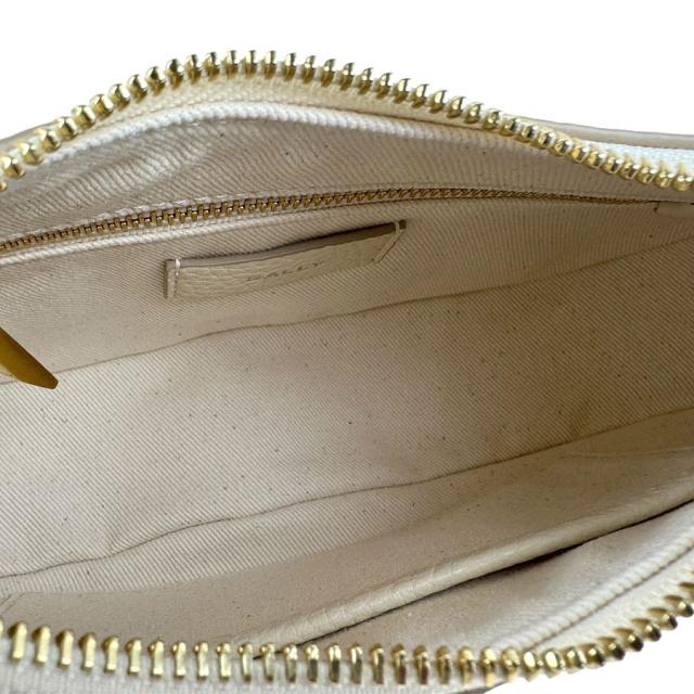BALLY バリー ショルダーバッグ オフホワイト/ブラウン 14056