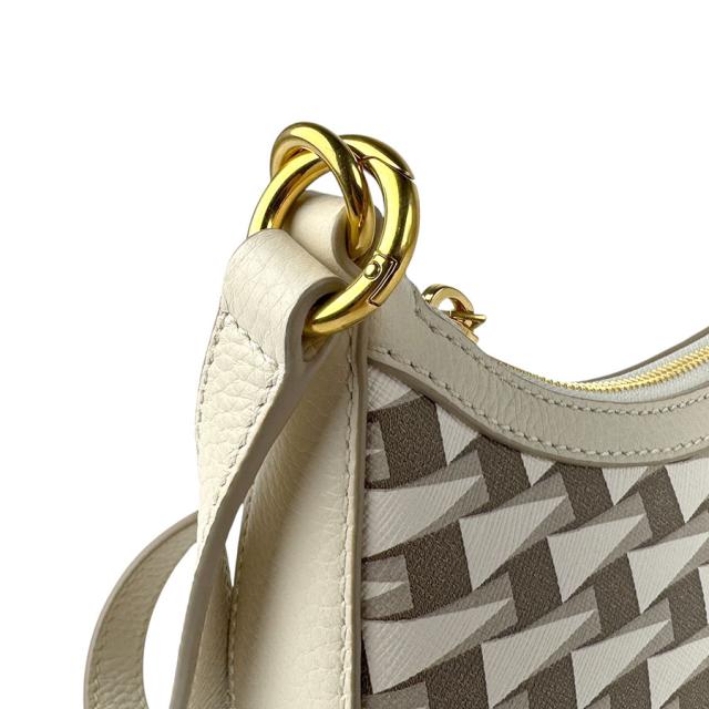 BALLY バリー ショルダーバッグ オフホワイト/ブラウン 14056