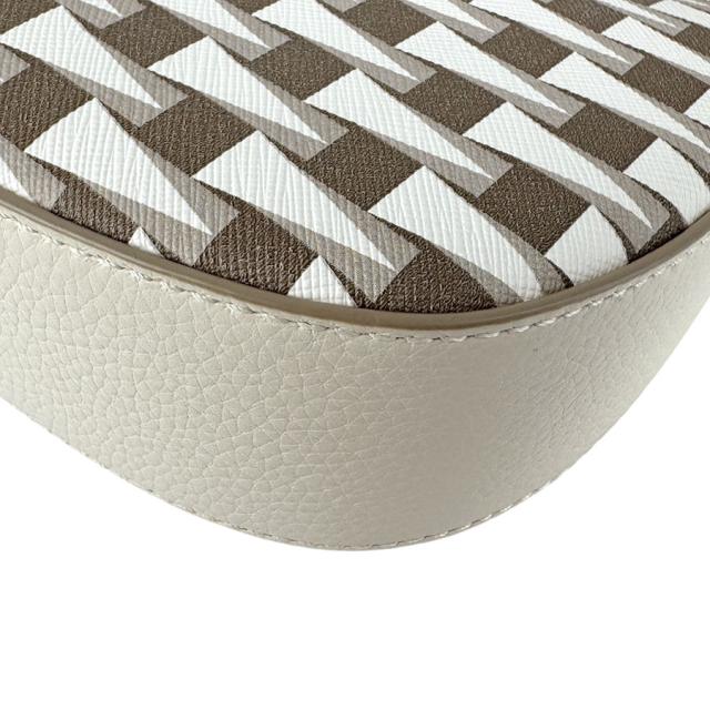 BALLY バリー ショルダーバッグ オフホワイト/ブラウン 14056