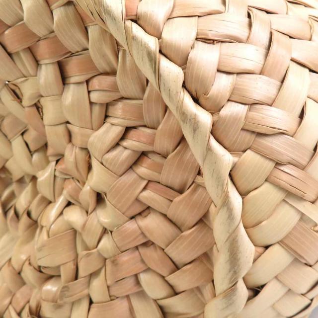 LOEWE ロエベ バスケット スモール ハンドバッグ カゴバッグ タン